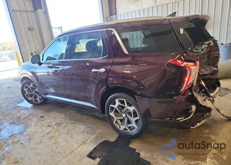 2022 Hyundai Palisade Calligraphy z USA, uszkodzony, nr VIN KM8R7DHE9NU336123